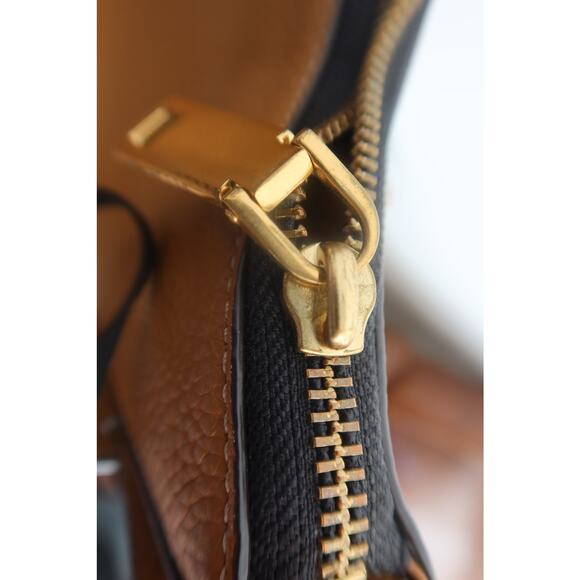 Marc Jacobs Leather Gotham Hobo Bag Brown *NO STRAP* - Picture 6 of 11